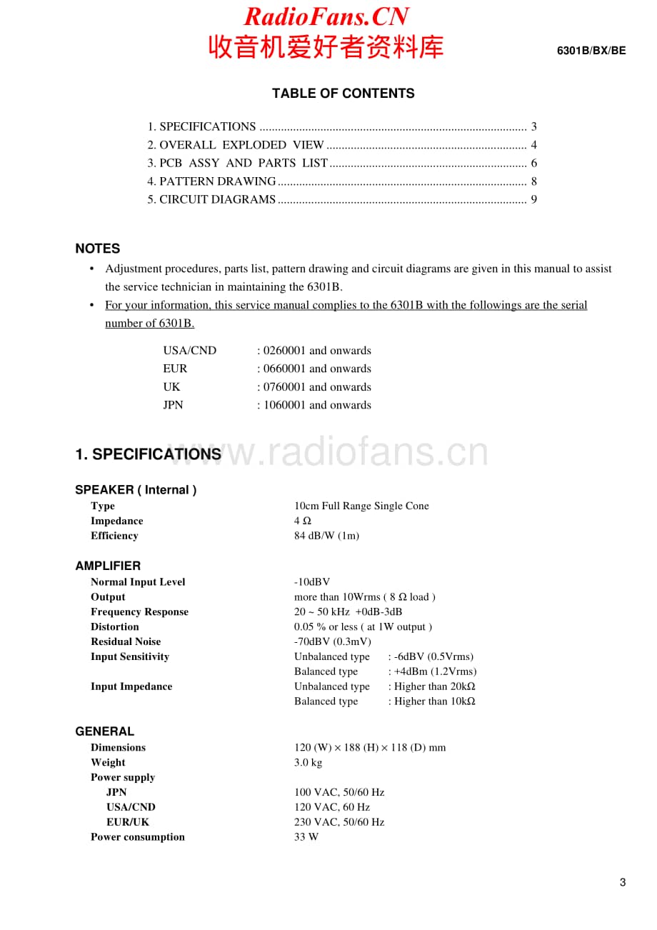 Fostex-6301B-pwr-sm维修电路原理图.pdf_第3页