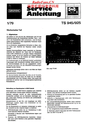 Grundig-TS945-tape-sm维修电路原理图.pdf