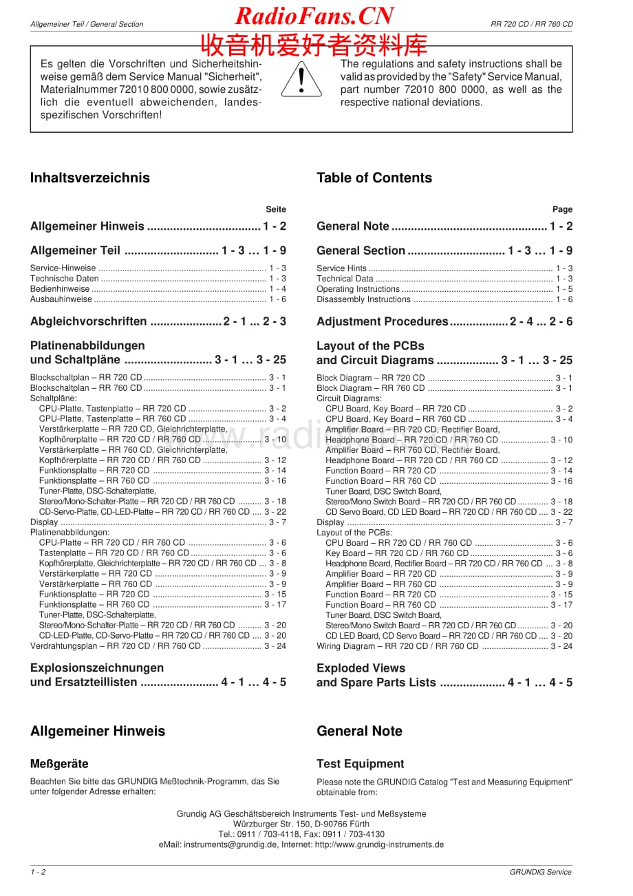 Grundig-RR720CD-tr-sm维修电路原理图.pdf_第2页