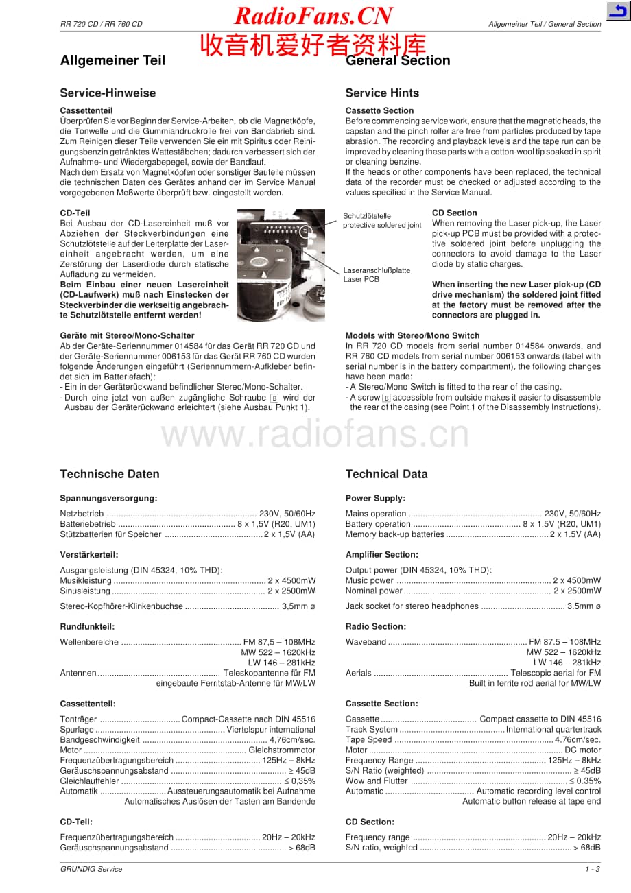 Grundig-RR720CD-tr-sm维修电路原理图.pdf_第3页