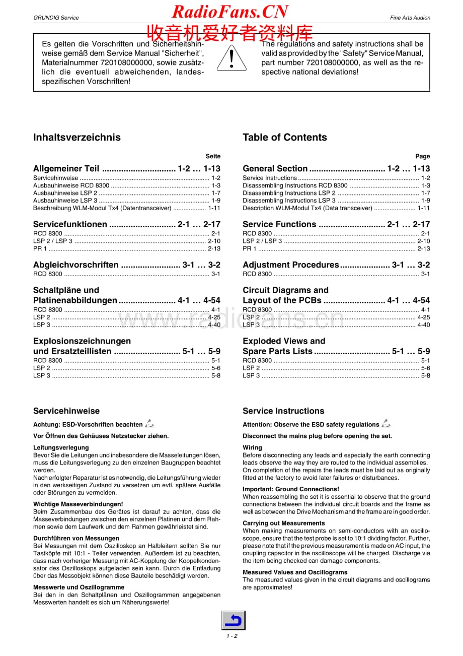 Grundig-LSP2-cmc-sm维修电路原理图.pdf_第2页