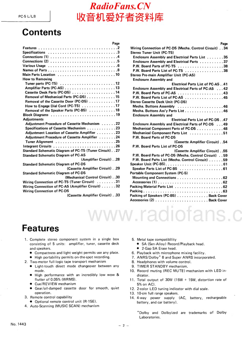 JVC-PC5L-cs-sm维修电路原理图.pdf_第2页