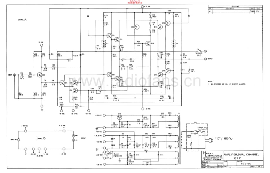 Hadley-622-pwr-sch维修电路原理图.pdf_第1页