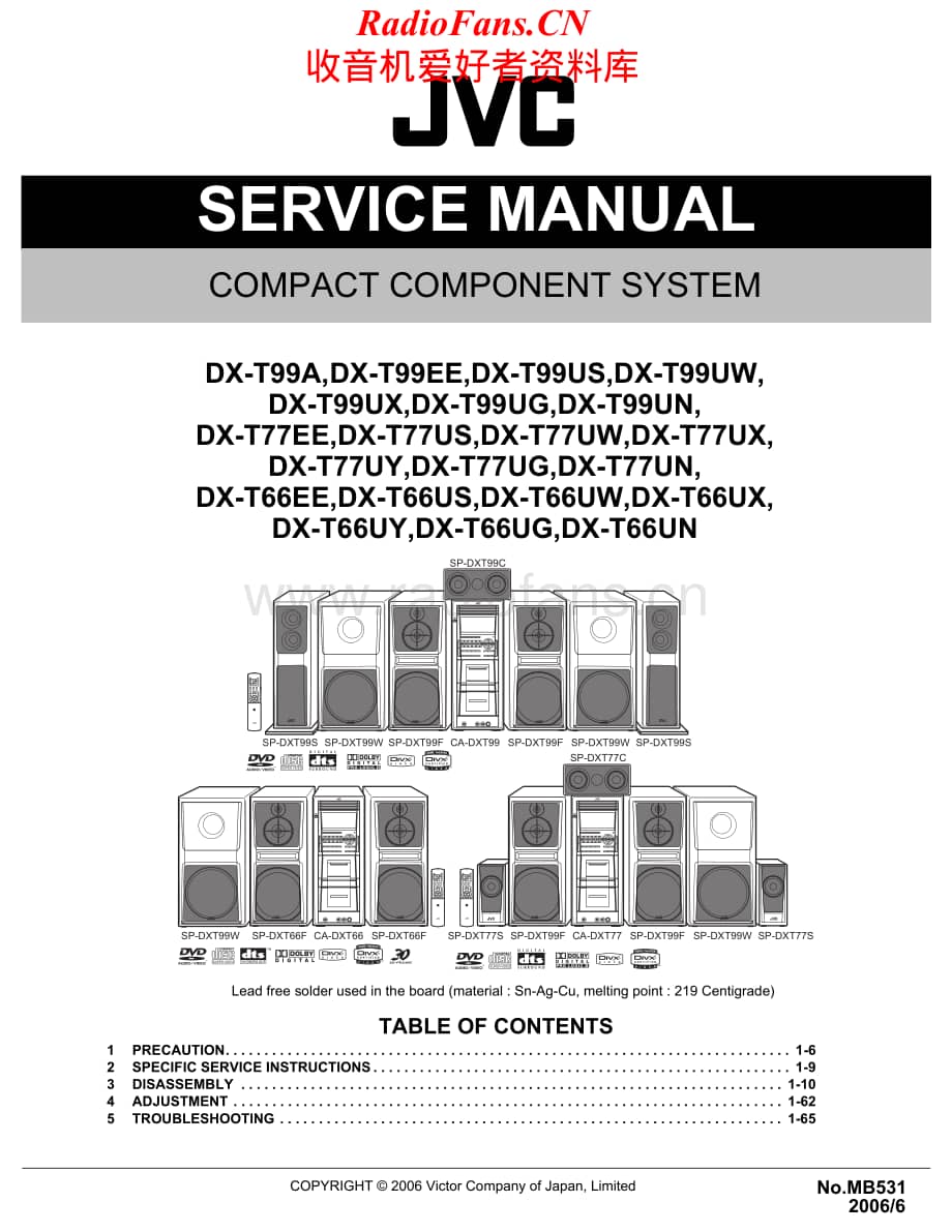 JVC-DXT77-cs-sm维修电路原理图.pdf_第1页