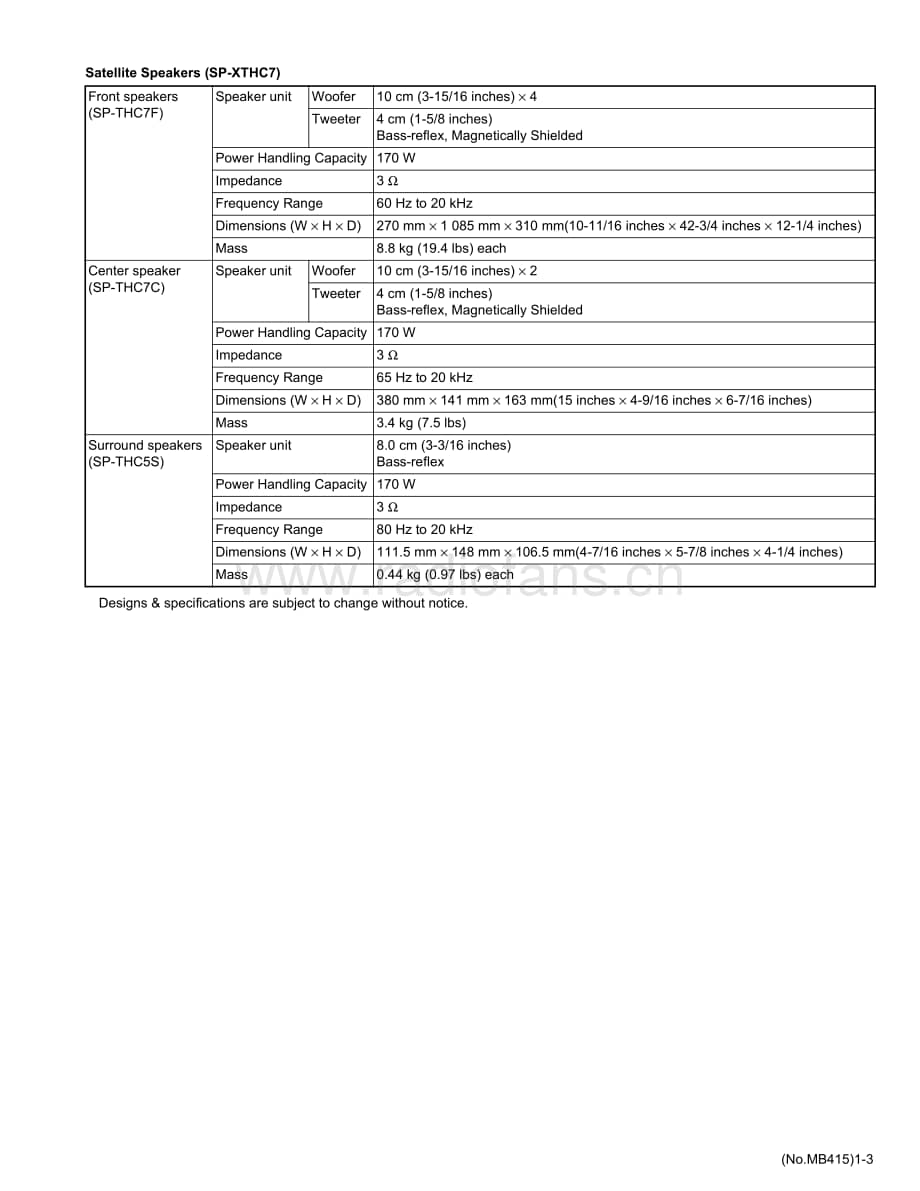 JVC-THC7-ddcs-sm维修电路原理图.pdf_第3页