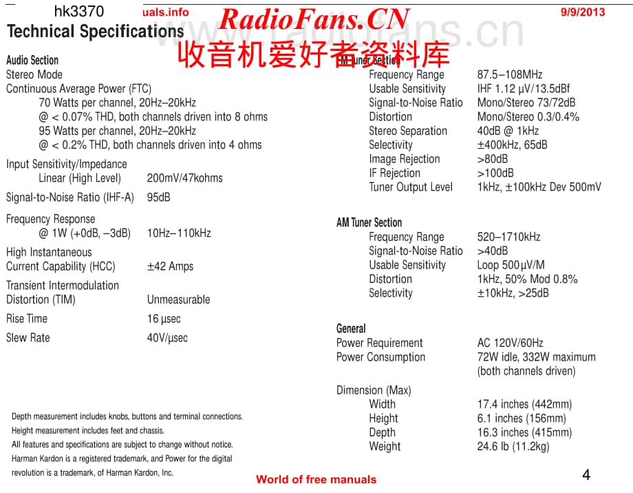 HarmanKardon-3470-rec-sm维修电路原理图.pdf_第2页