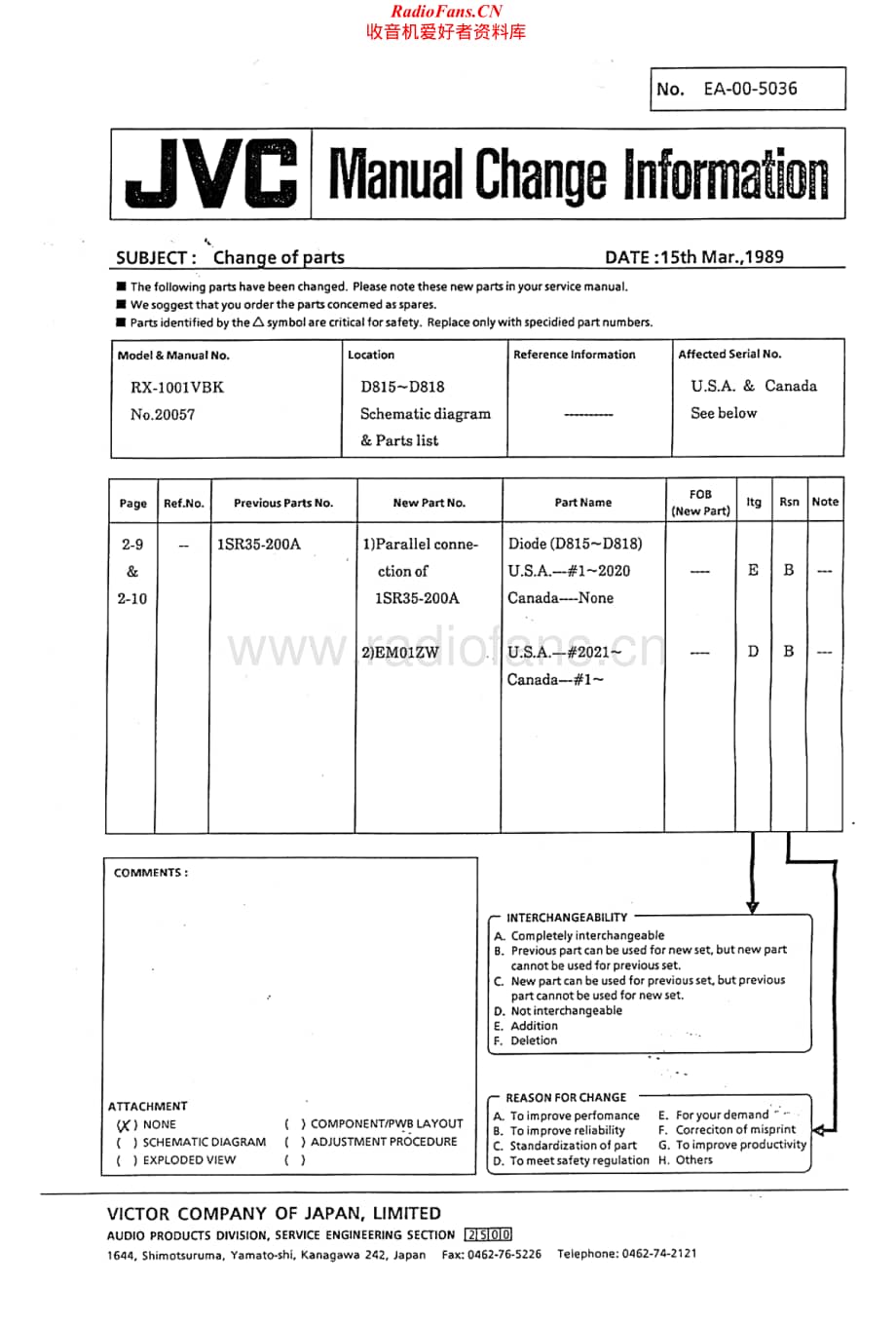 JVC-RX1001VBK-rec-sm2维修电路原理图.pdf_第2页