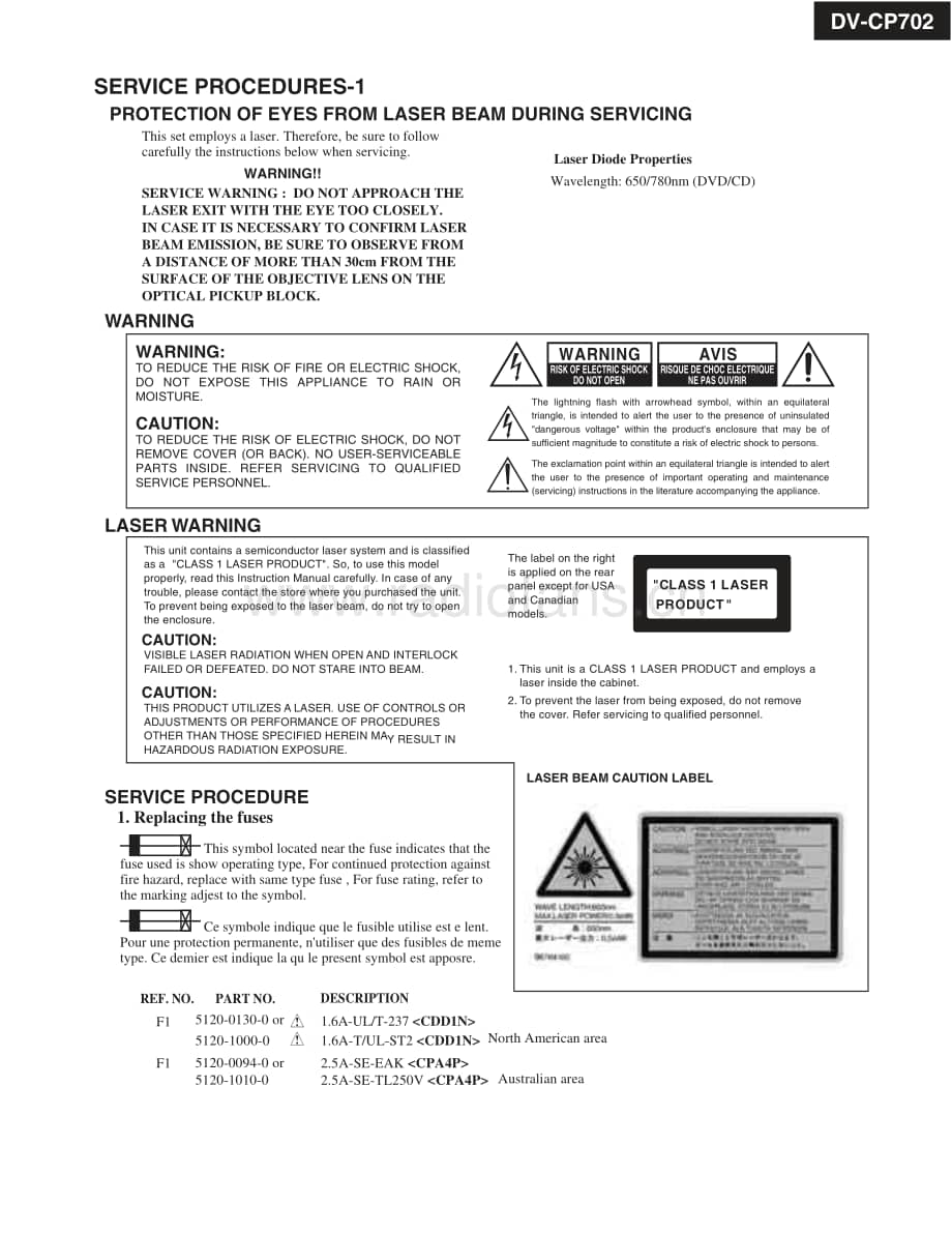 Onkyo-DVC702-cd-sm维修电路原理图.pdf_第3页