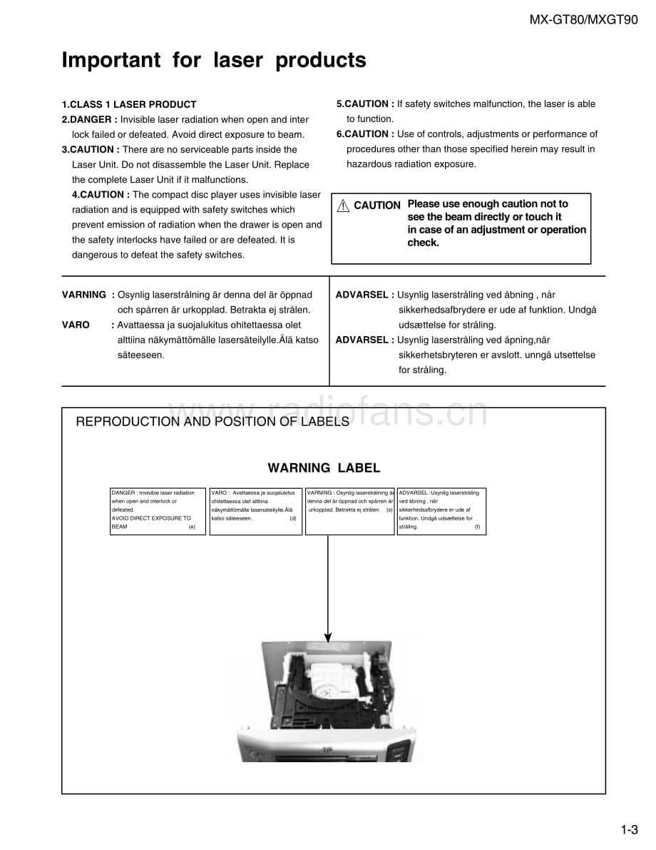 JVC-MXGT90-cs-sm维修电路原理图.pdf_第3页