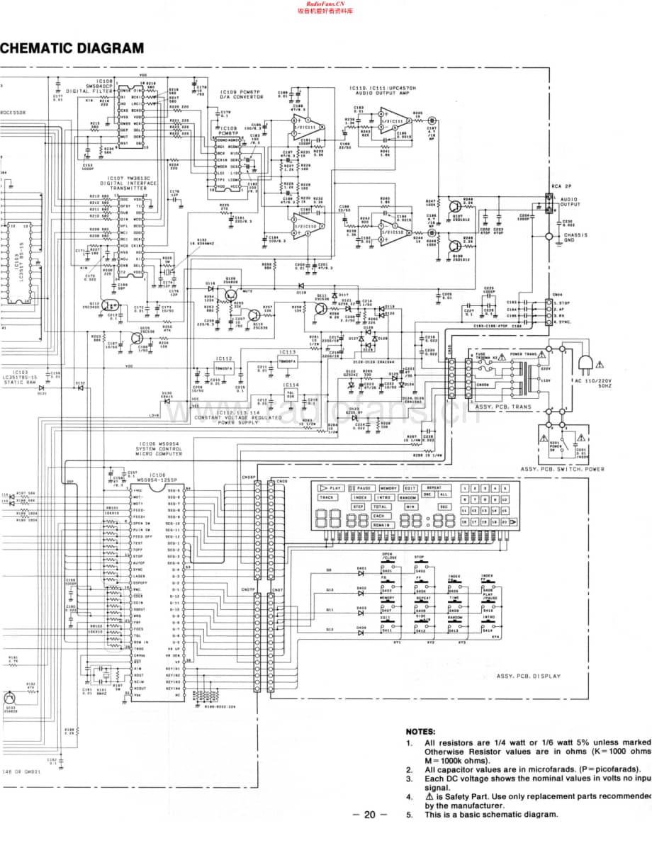 Fisher-AD580-cd-sch维修电路原理图.pdf_第3页