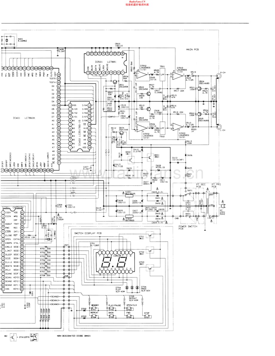 Fisher-AD839-cd-sch维修电路原理图.pdf_第3页