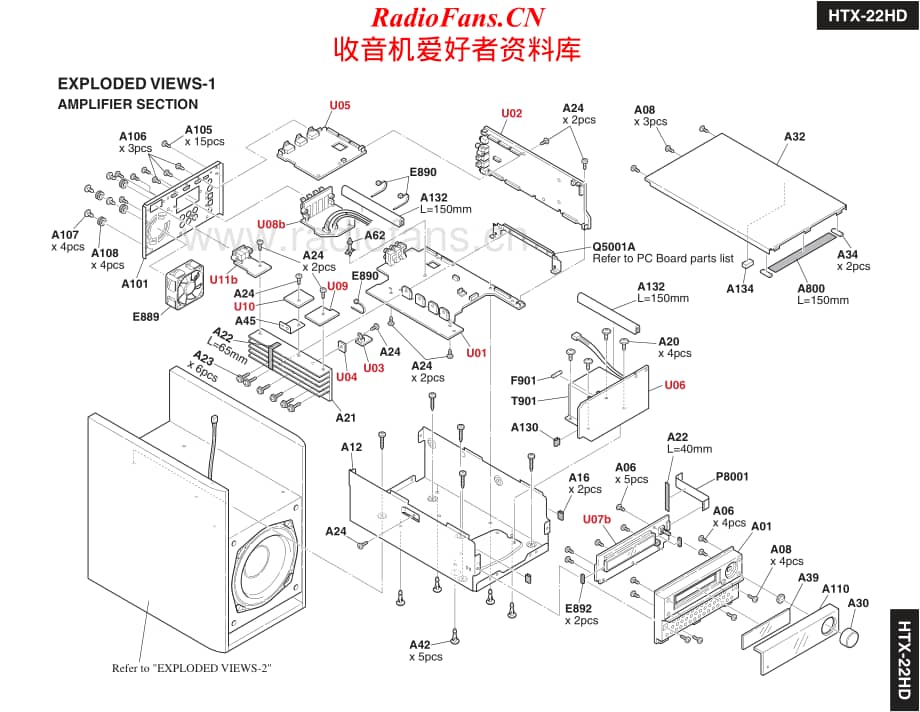 Onkyo-HTX22HD-sur-sm维修电路原理图.pdf_第2页