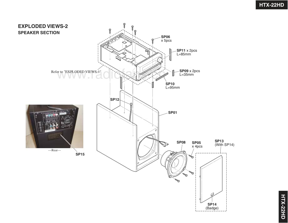 Onkyo-HTX22HD-sur-sm维修电路原理图.pdf_第3页