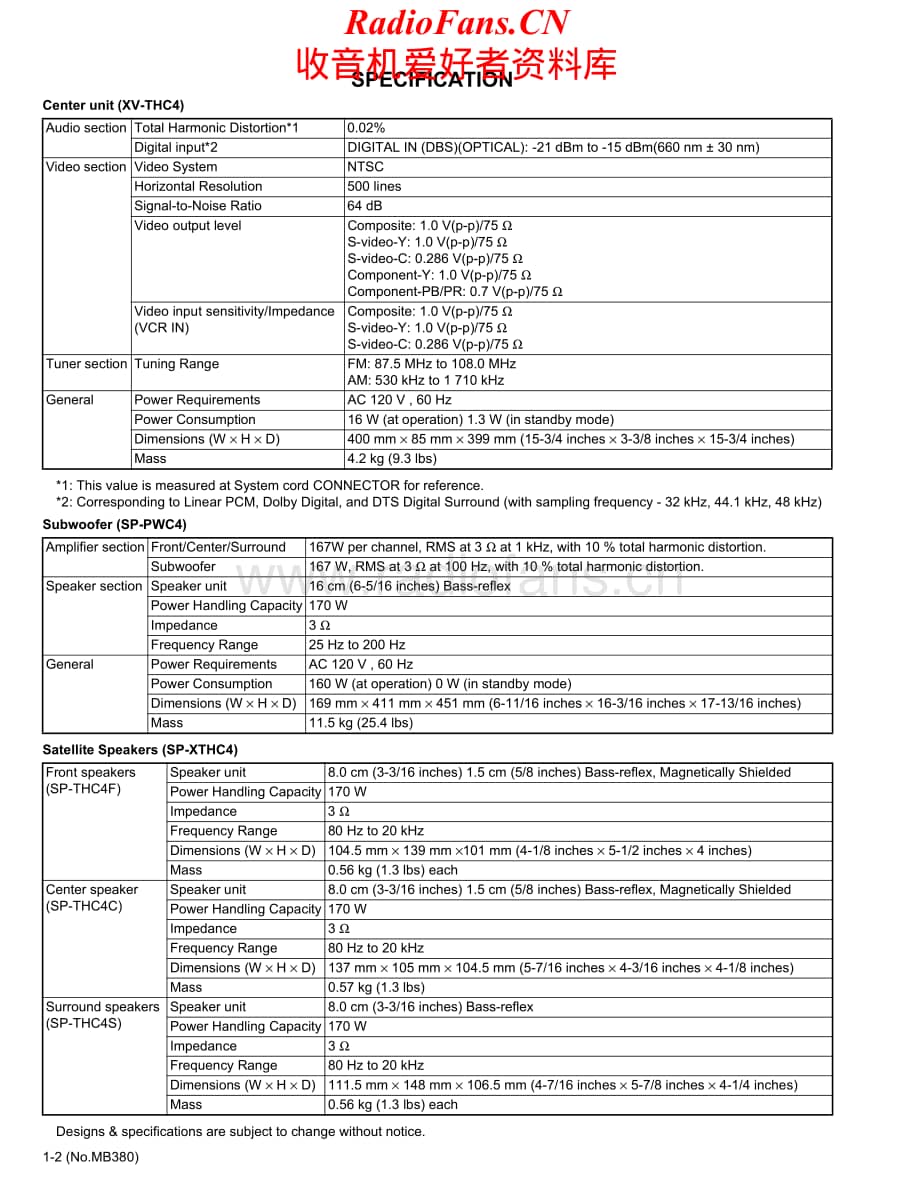 JVC-THC4-ddcs-sm维修电路原理图.pdf_第2页