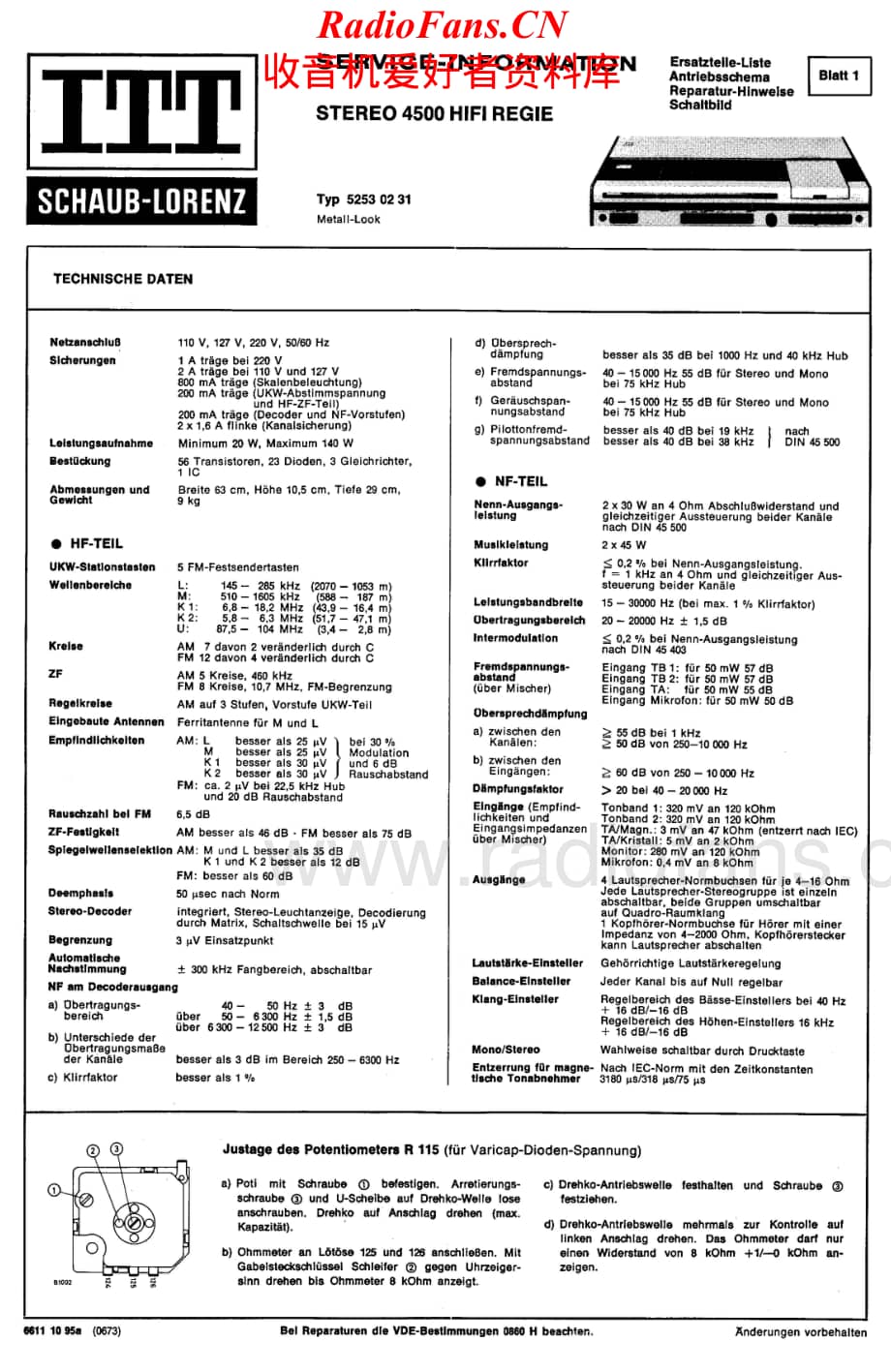 ITT-4500-rec-sm维修电路原理图.pdf_第1页