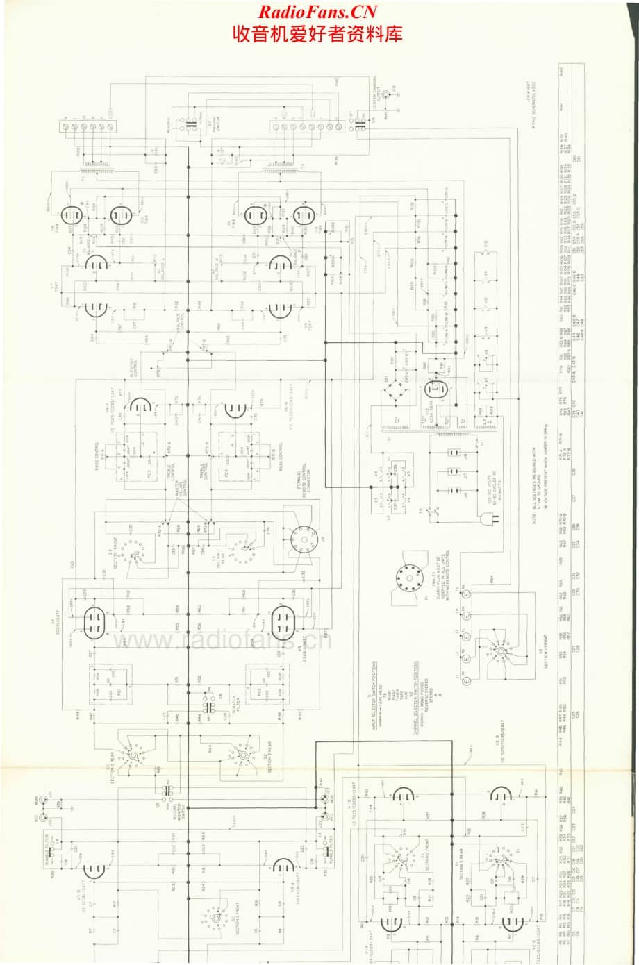 Fisher-X202-int-sm维修电路原理图.pdf_第3页