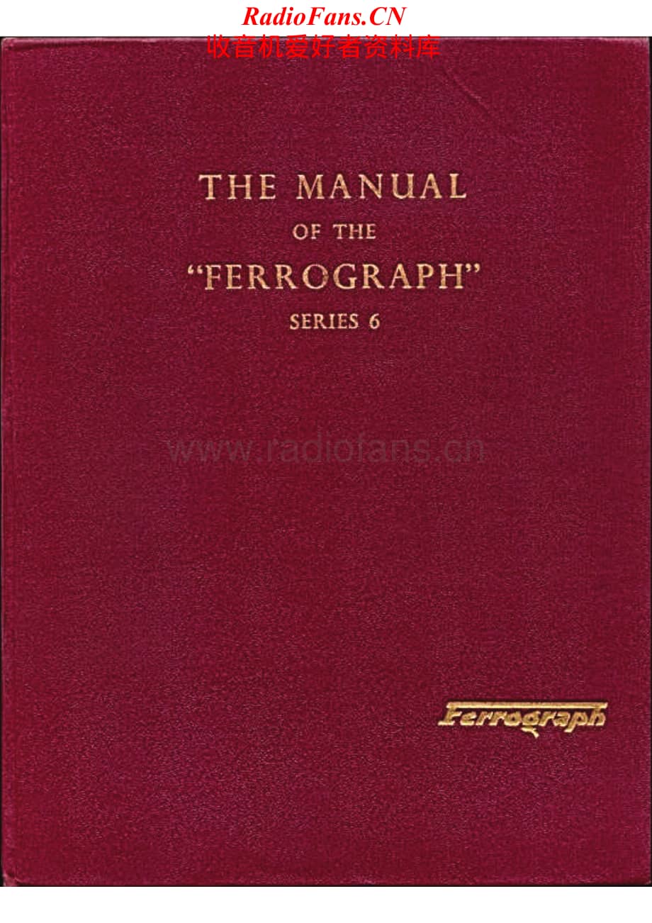 Ferguson-Ferrograph632H-tape-sm1维修电路原理图.pdf_第1页