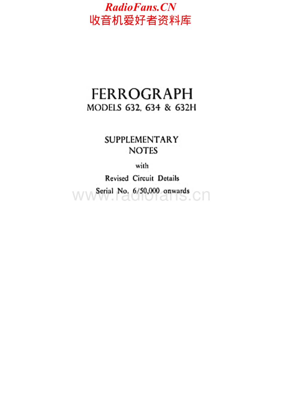 Ferguson-Ferrograph632H-tape-sm1维修电路原理图.pdf_第2页