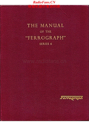 Ferguson-Ferrograph632H-tape-sm1维修电路原理图.pdf