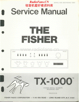 Fisher-TX1000-int-sm维修电路原理图.pdf