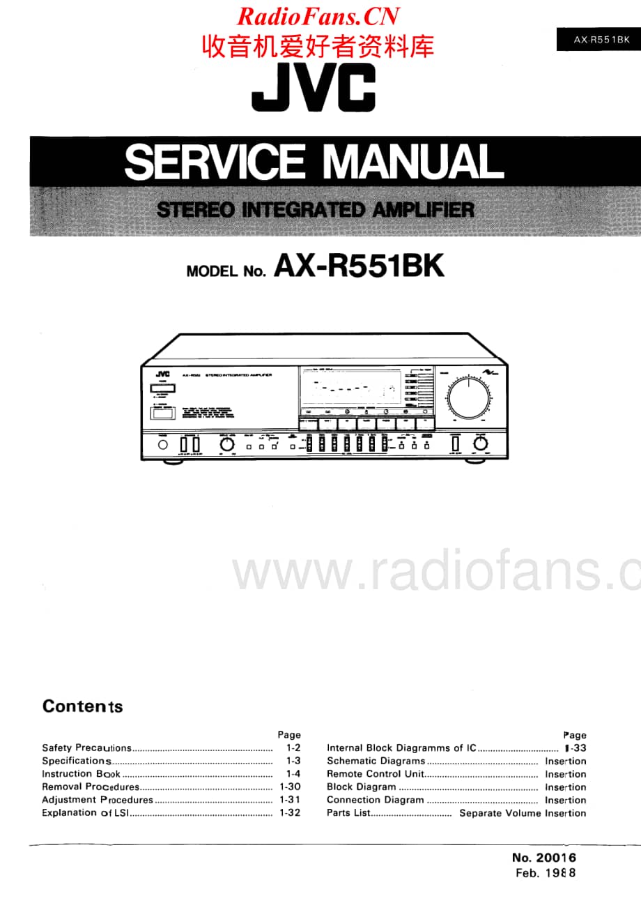 JVC-AXR551BK-int-sm维修电路原理图.pdf_第1页