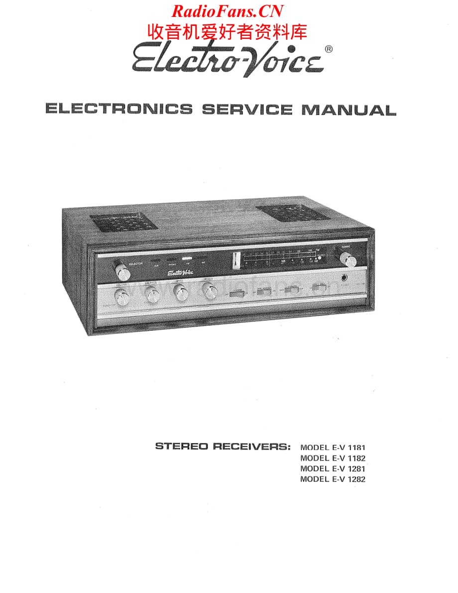 ElectroVoice-EV1181-rec-sm维修电路原理图.pdf_第1页