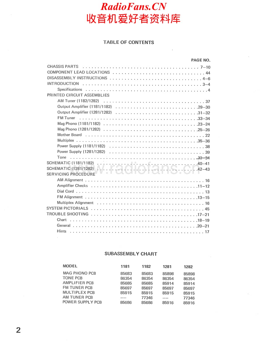 ElectroVoice-EV1181-rec-sm维修电路原理图.pdf_第2页