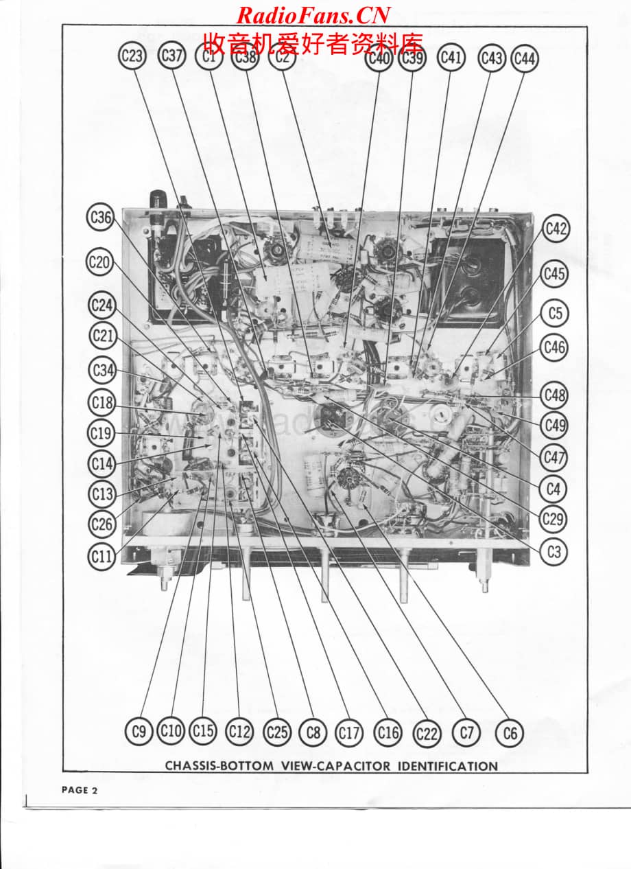 Fisher-500-rec-sm维修电路原理图.pdf_第2页