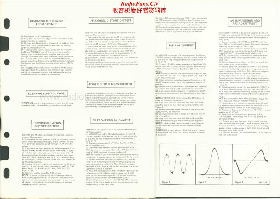 Fisher-100-rec-sm维修电路原理图.pdf_第3页