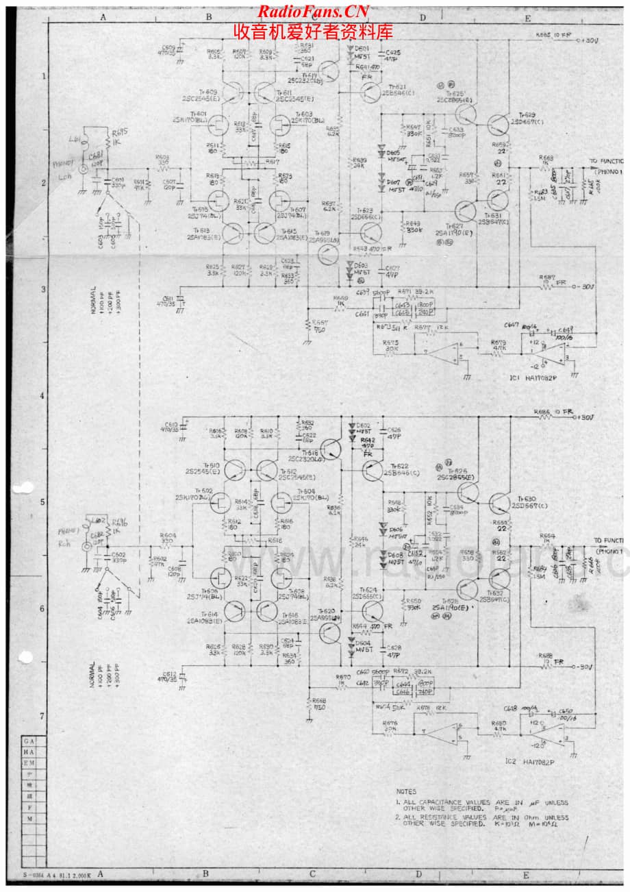 HarmanKardon-CitationXXP-pre-sch维修电路原理图.pdf_第1页