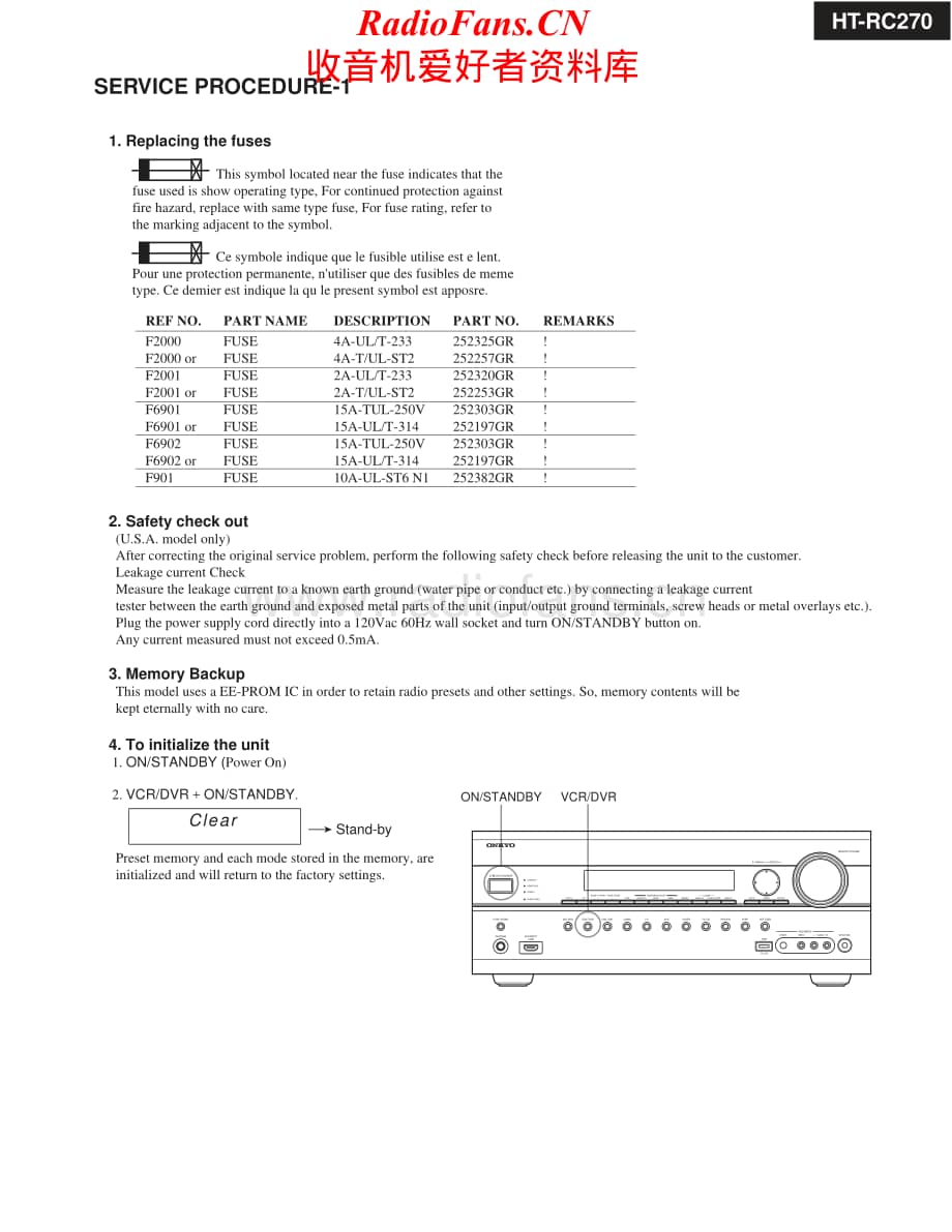 Onkyo-HTRC270-avr-sm维修电路原理图.pdf_第2页