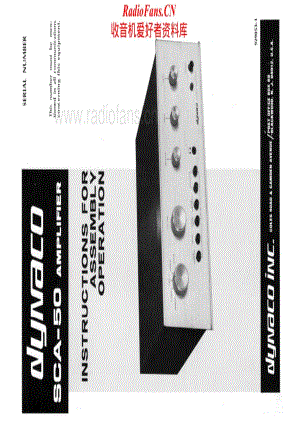 Dynaco-SCA50-int-sm维修电路原理图.pdf