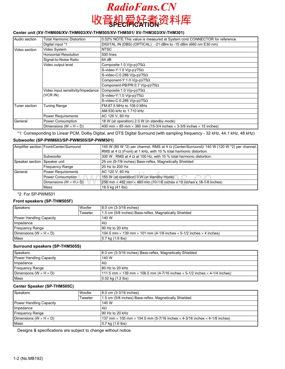 JVC-THM505-ddts-sm维修电路原理图.pdf_第2页