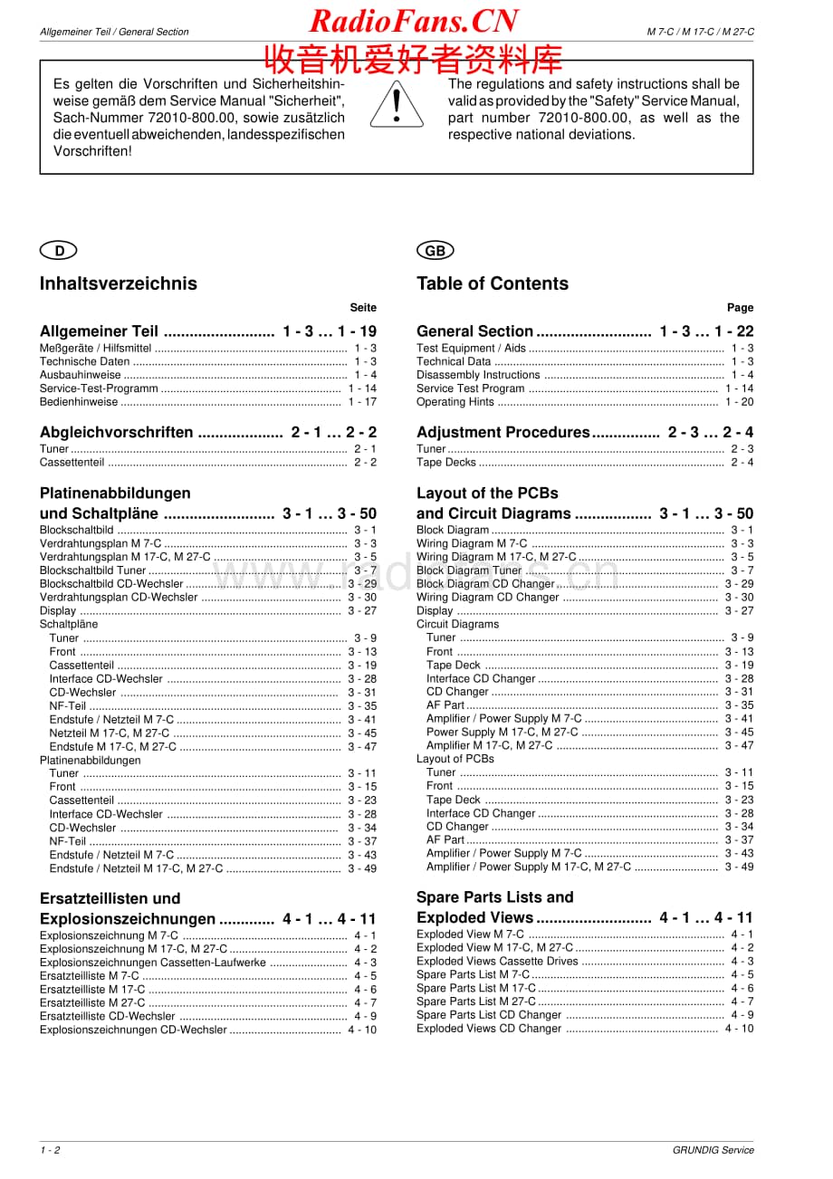 Grundig-M27C-mc-sm维修电路原理图.pdf_第2页