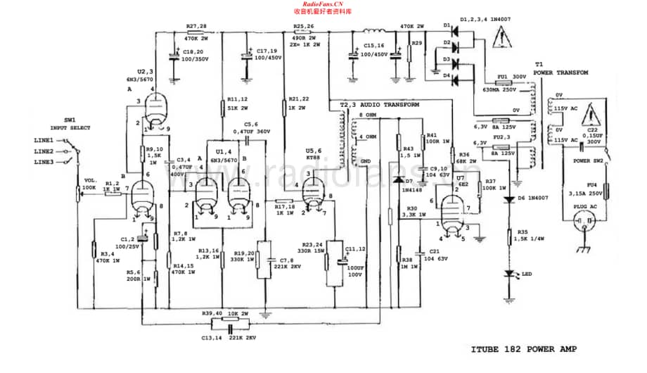 Fatman-ITube182-pwr-sch维修电路原理图.pdf_第1页