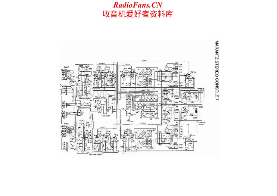 Marantz-Console7-int-sch维修电路原理图.pdf_第1页