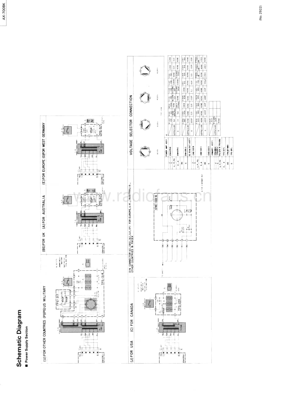 JVC-AX700BK-int-sch维修电路原理图.pdf_第3页