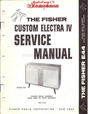 Fisher-E44MKIV-mc-sm维修电路原理图.pdf