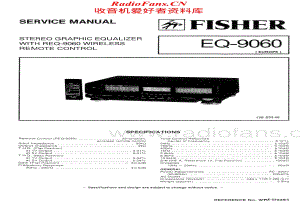 Fisher-EQ9060-eq-sm维修电路原理图.pdf