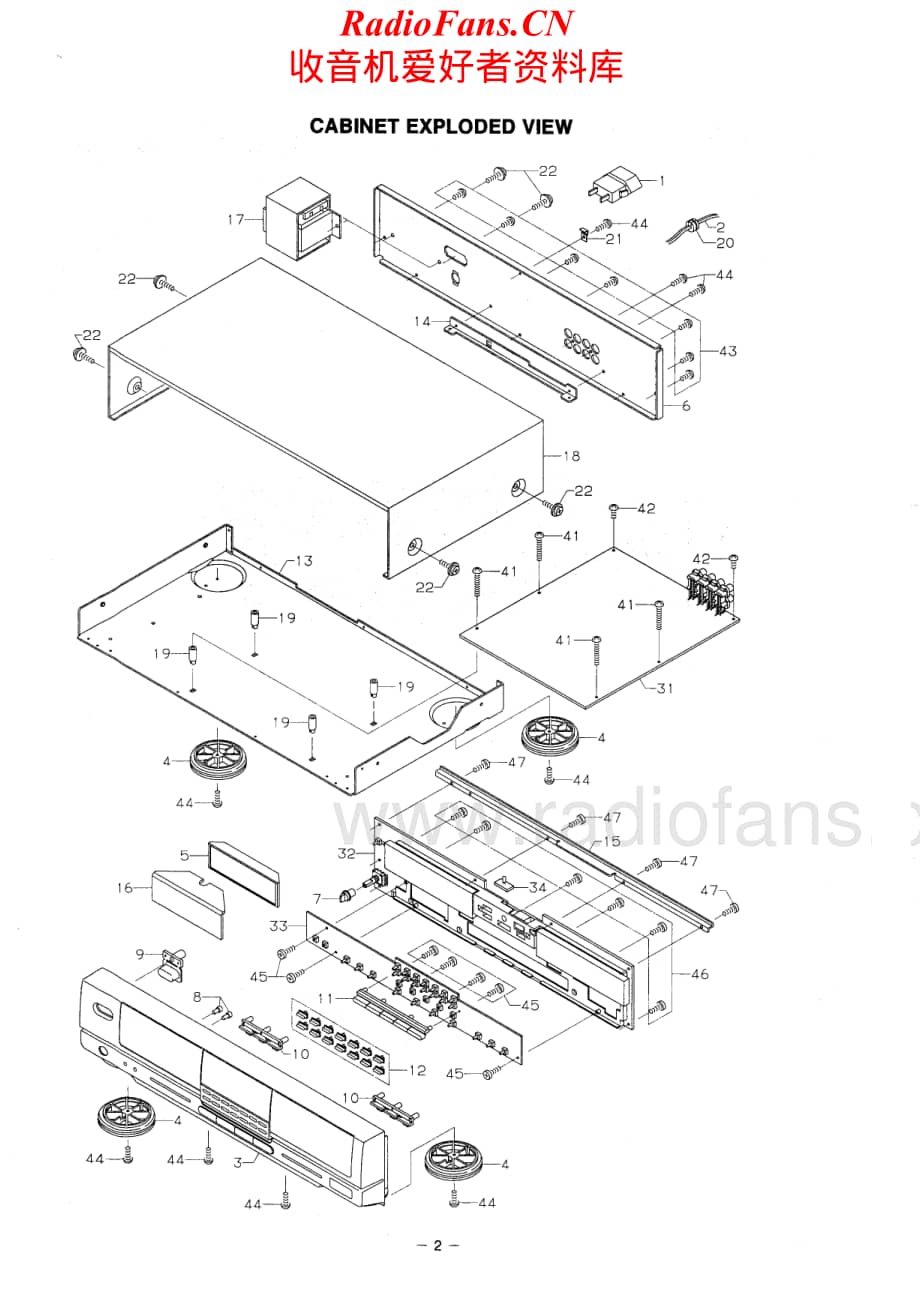 Fisher-EQ9060-eq-sm维修电路原理图.pdf_第2页