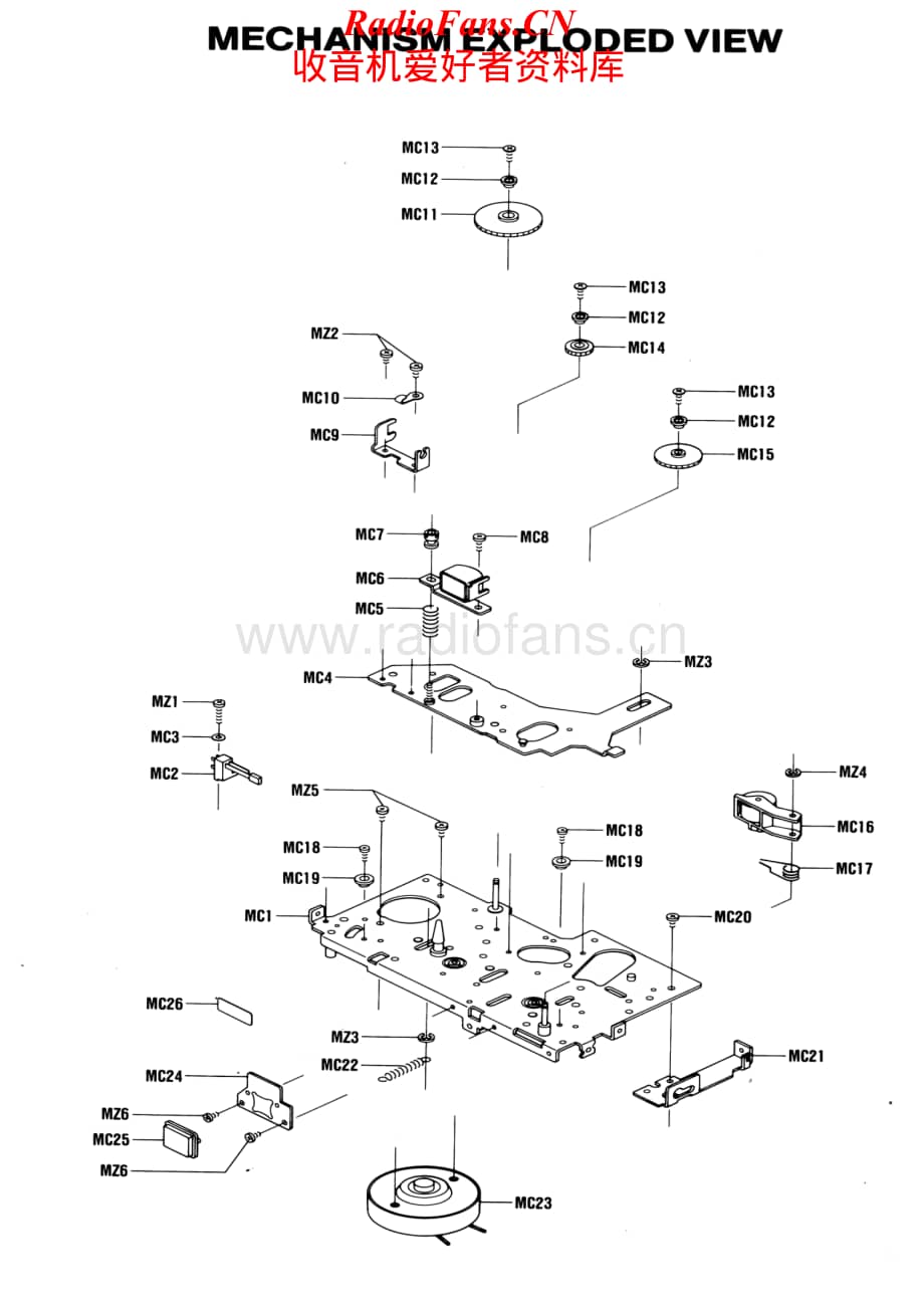 Fisher-PH10-tape-sm维修电路原理图.pdf_第3页