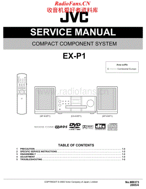 JVC-EXP1-cs-sm维修电路原理图.pdf