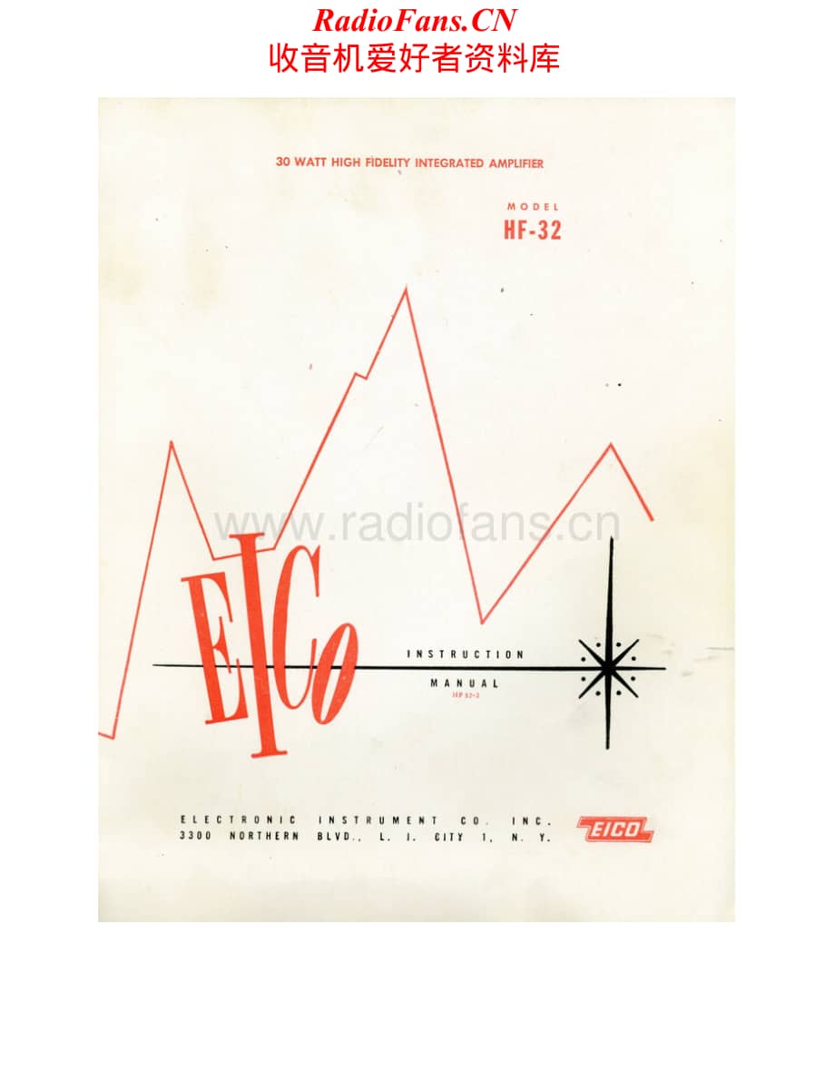 Eico-HF32-int-sch维修电路原理图.pdf_第1页