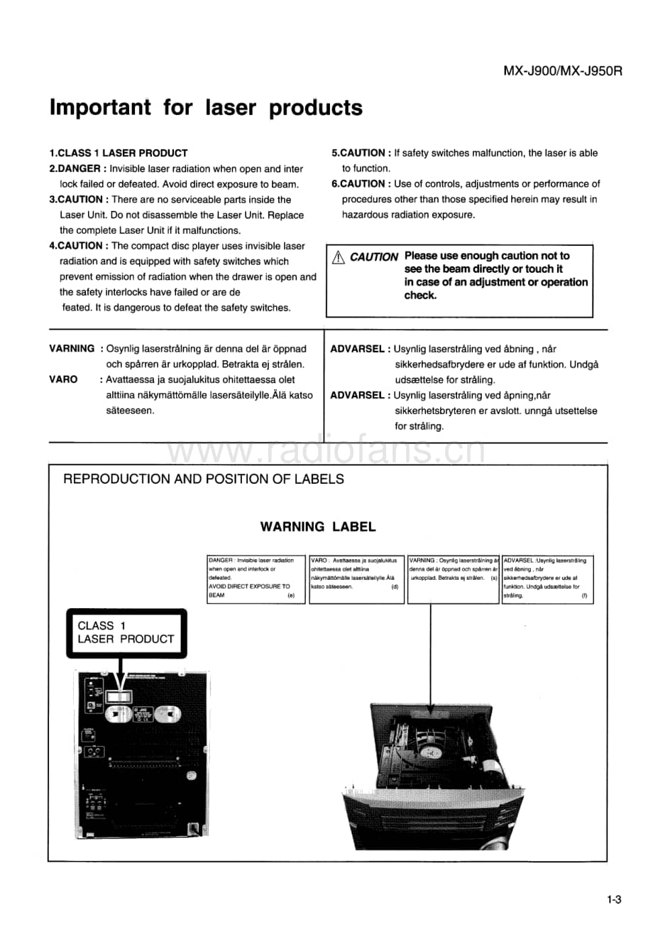 JVC-MXJ950R-cs-sm维修电路原理图.pdf_第3页