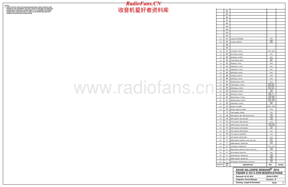 Fisher-X101C-int-modB维修电路原理图.pdf_第2页