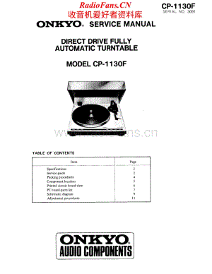 Onkyo-CP1130F-tt-sm维修电路原理图.pdf