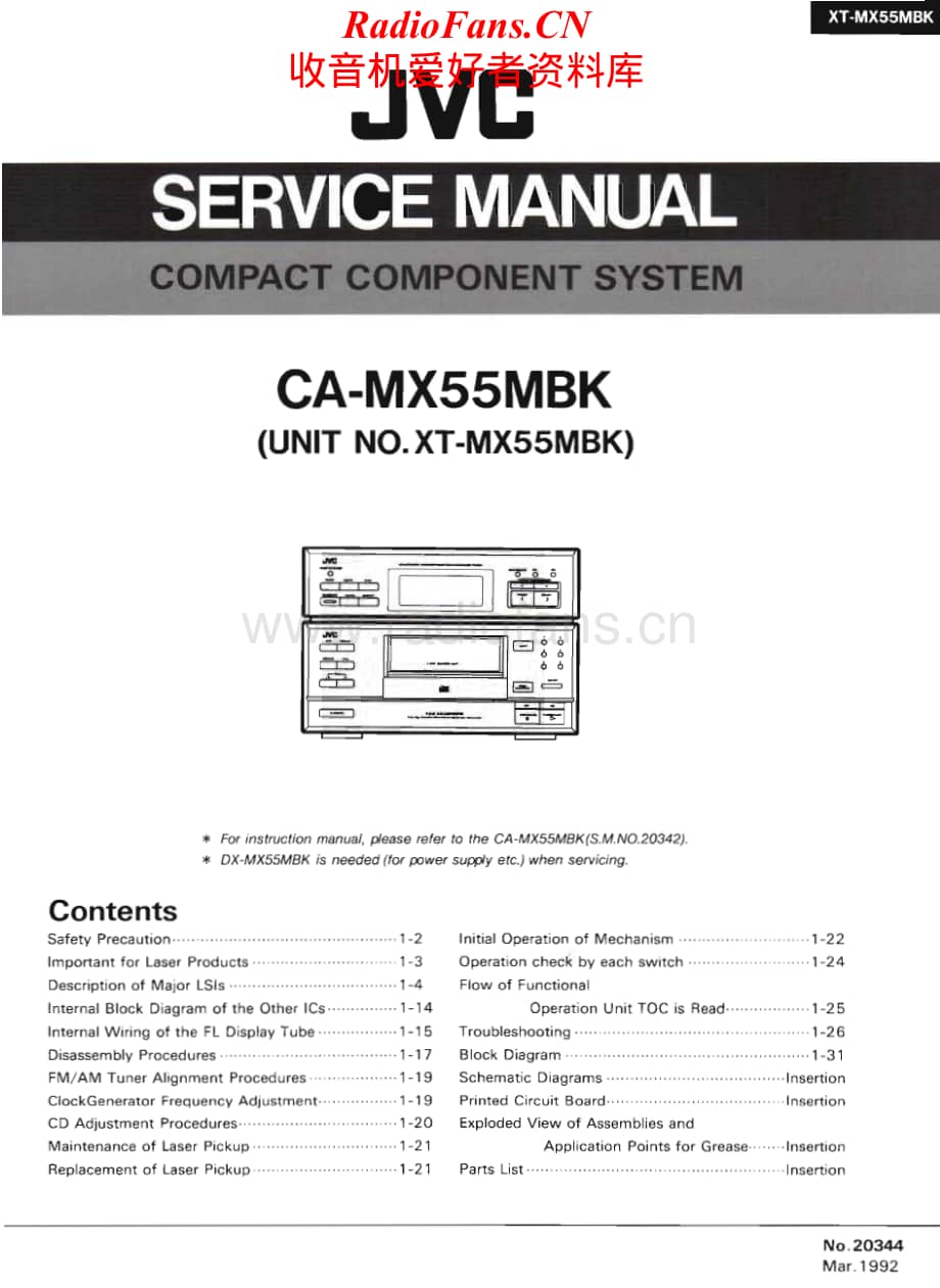 JVC-CAMX55MBK-cs-sm维修电路原理图.pdf_第1页