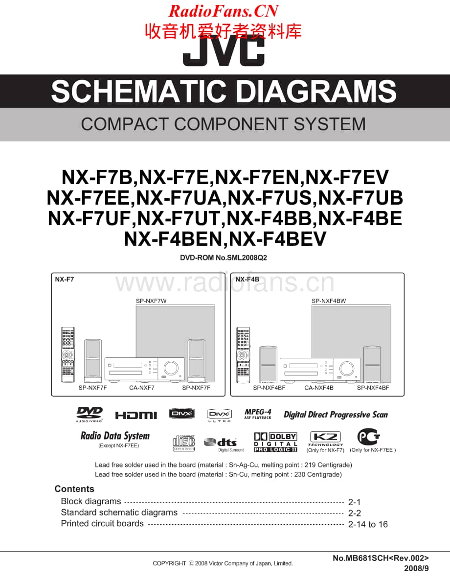 JVC-NXF7-cs-sch维修电路原理图.pdf_第1页