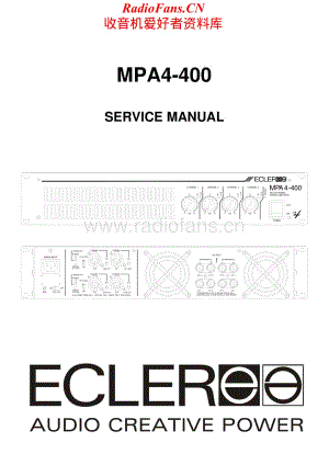 Ecler-MPA4.400-pwr-sm维修电路原理图.pdf
