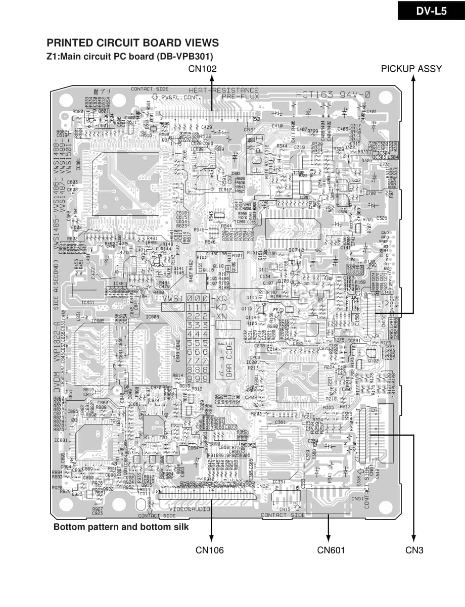 Onkyo-DVL5-cd-sm维修电路原理图.pdf_第3页